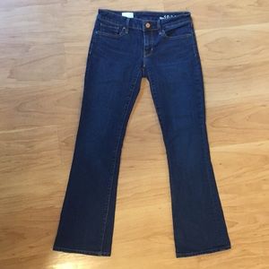 Petite | Gap 1969. Sexy Boot Cut Jeans. 26P